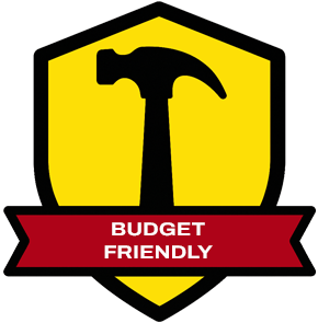 Budget Friendly Badge