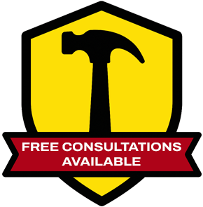 Free Consultations Available Badge